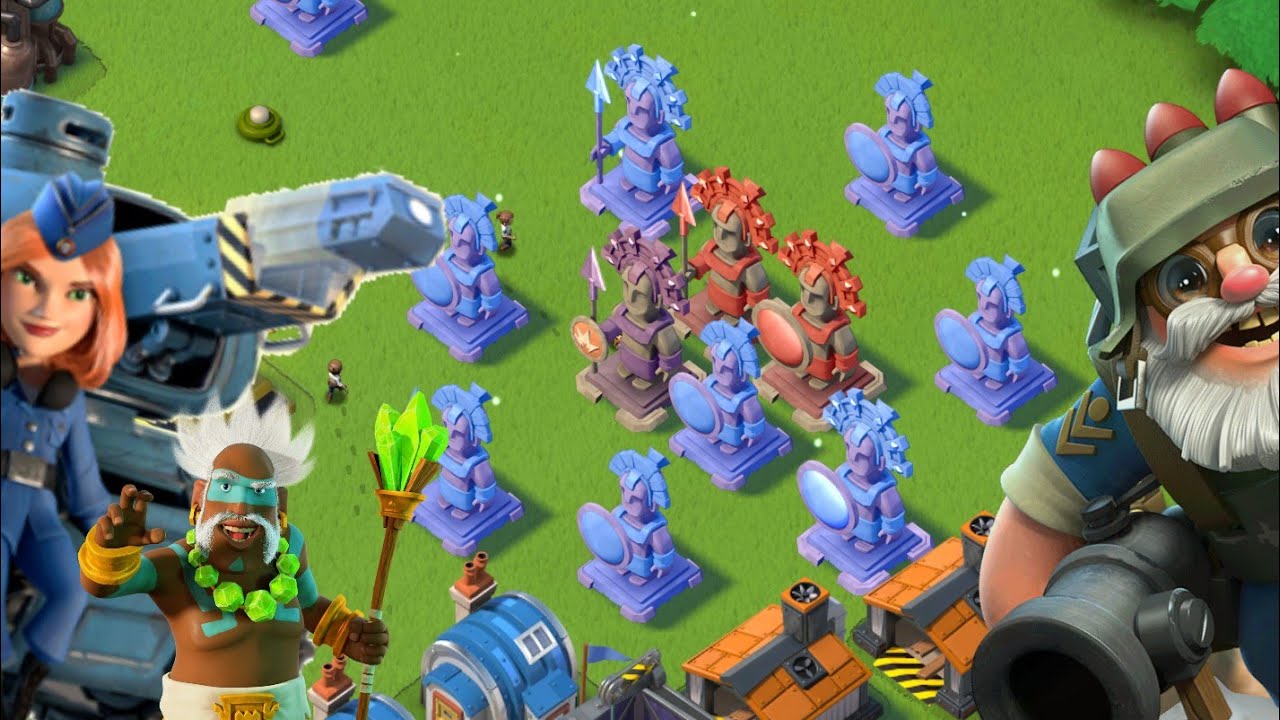 Global #11 Takedown (9/9 Boosted) using Critter Cannons Bombardiers & Dr. Kavan.