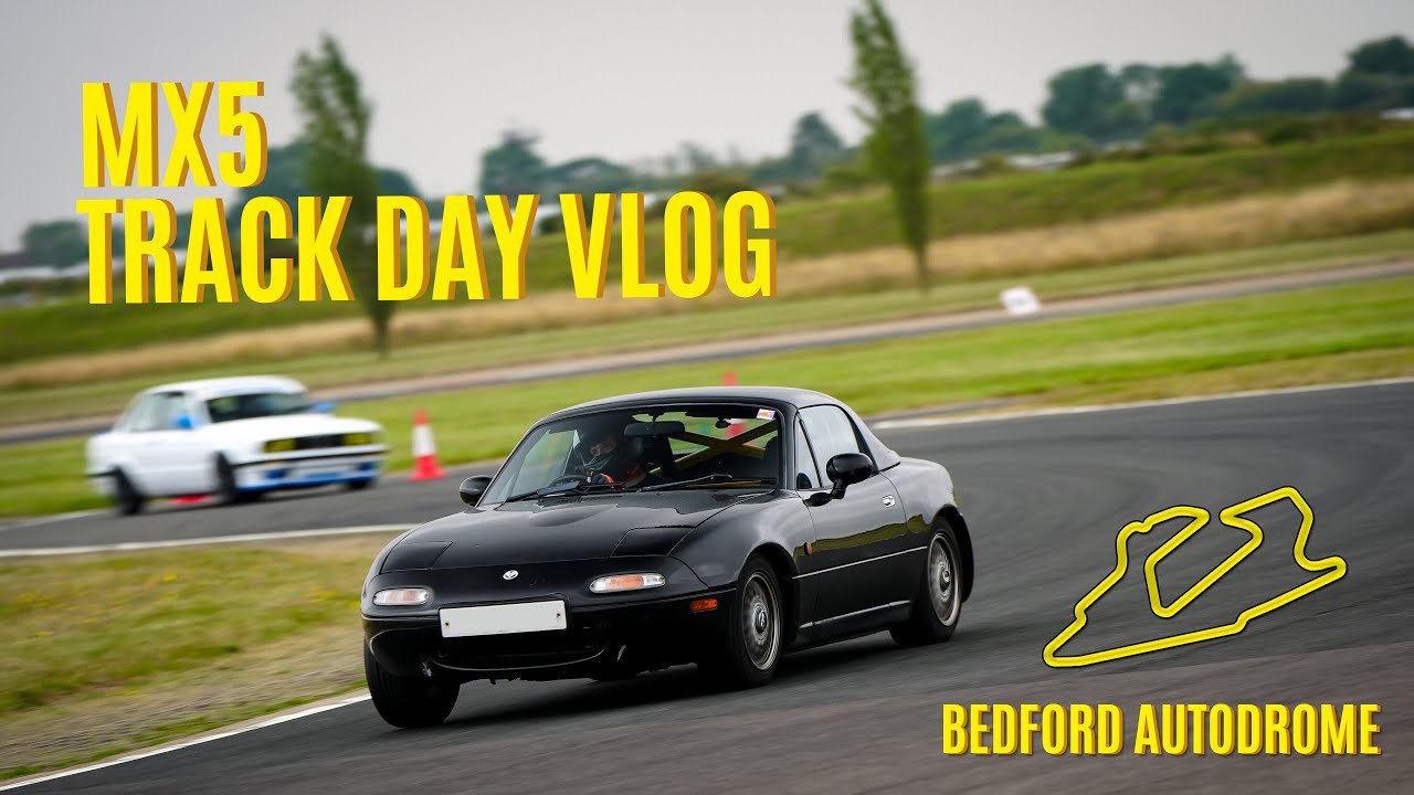 Bedford Autodrome GT Track Day Vlog - September 2024 Session - MX5