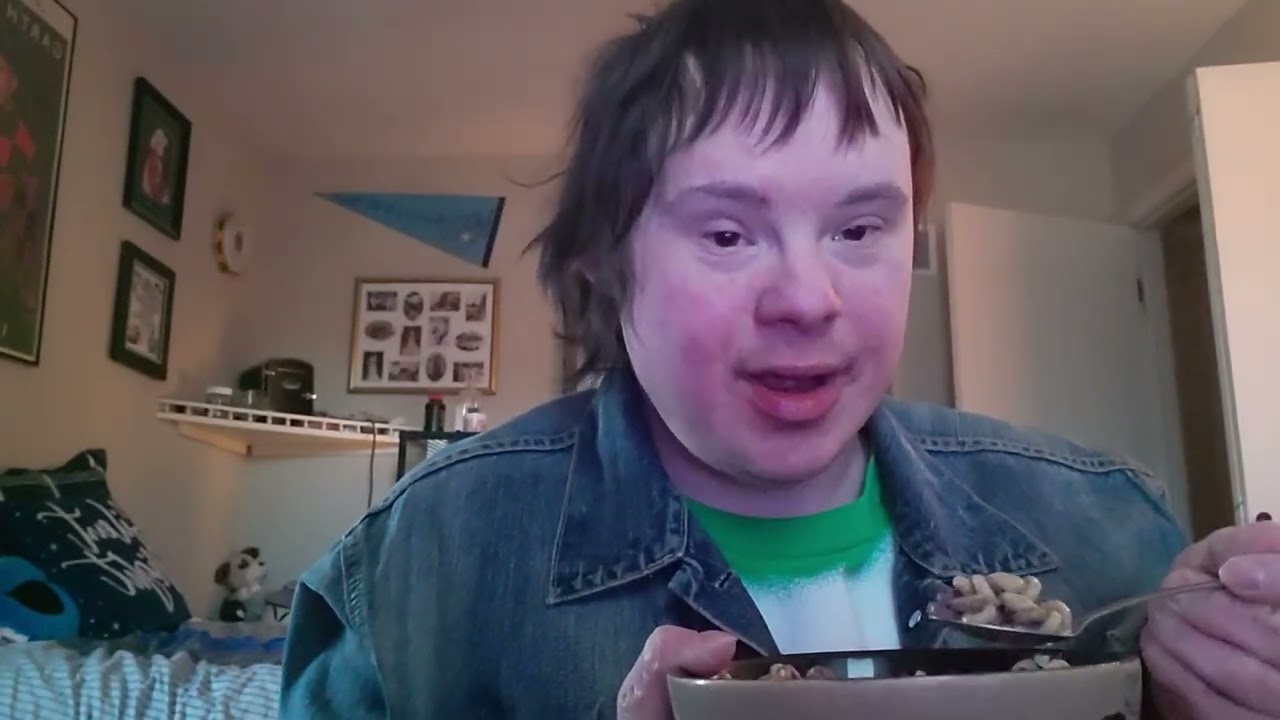 Blueberry banana cheerios 