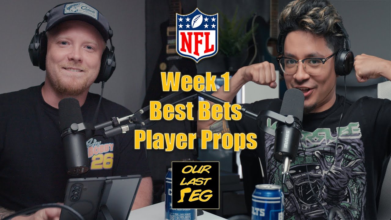 We're Back! NFL Week 1, TNF; Best Picks, Players Props, and More!