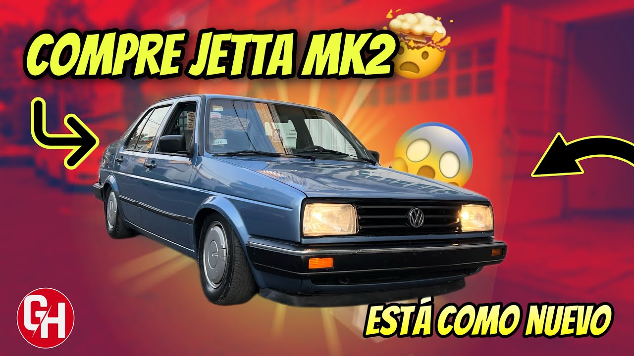COMPRÉ UN JETTA MK2 y ESTA COMO NUEVO | Gabo Herrera 14 #volkswagen