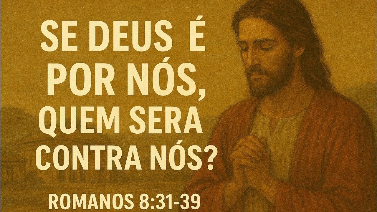 Quem nos separará do Amor de Cristo - Romanos 8:31-39