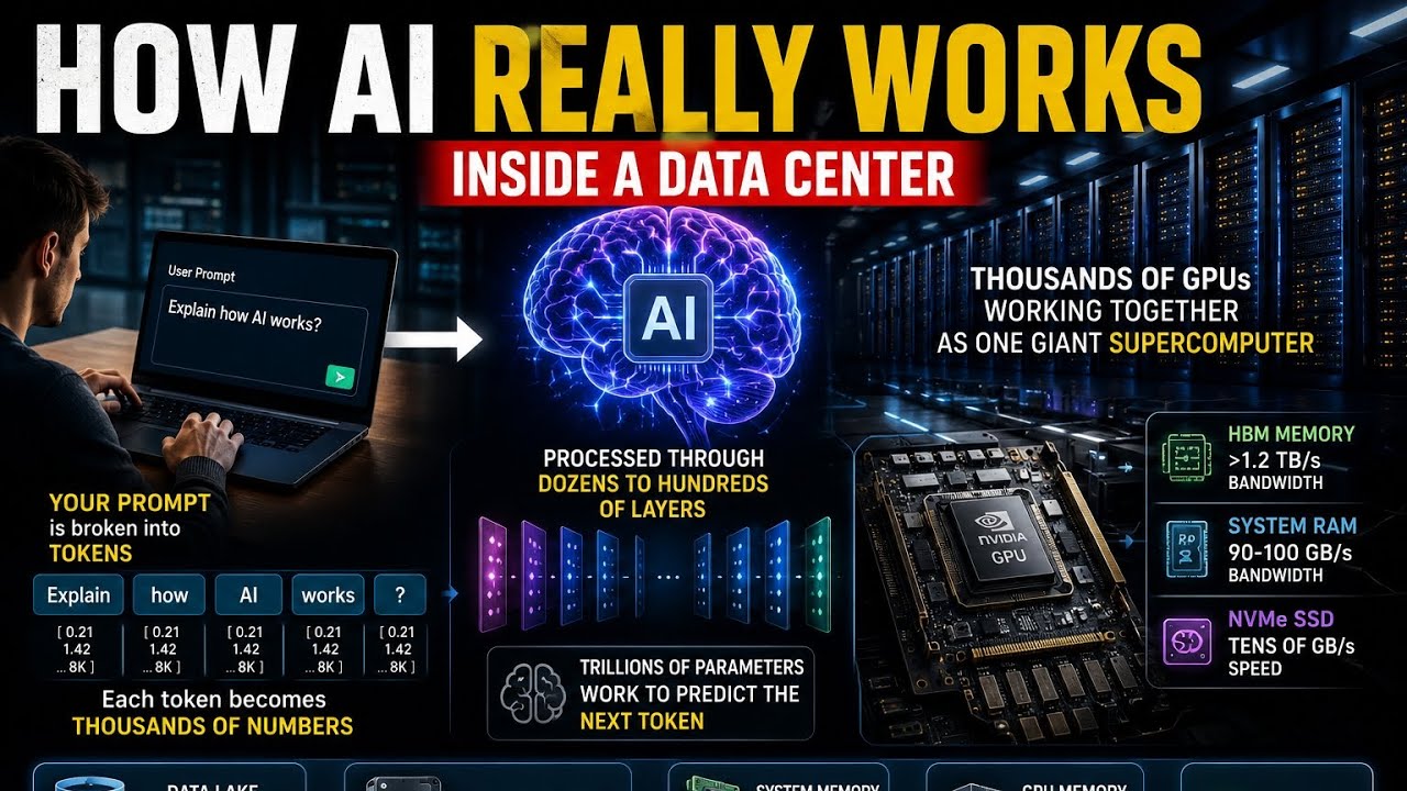 How AI Servers Actually Work The Insane Engineering