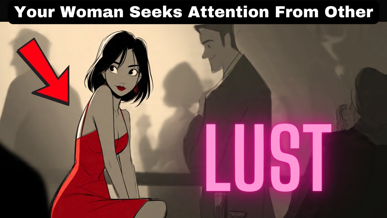 When Your Woman Seeks Attention From Other Men (Painful Truth You Must Face)