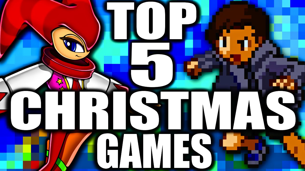 Top 5 Christmas Games - Jimmy Whetzel