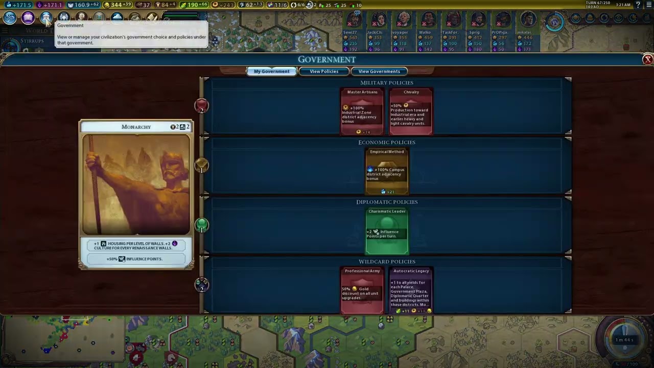 ALL HAVE WAR CIV 6 CCC ON JAPAN 2026 (Part 9/14)