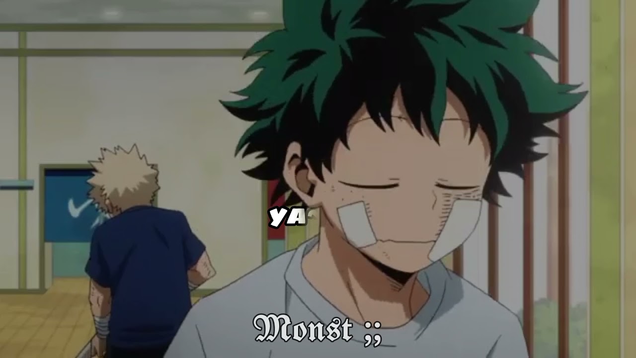 Corre || Jesse y Joy [Bakudeku AMV]