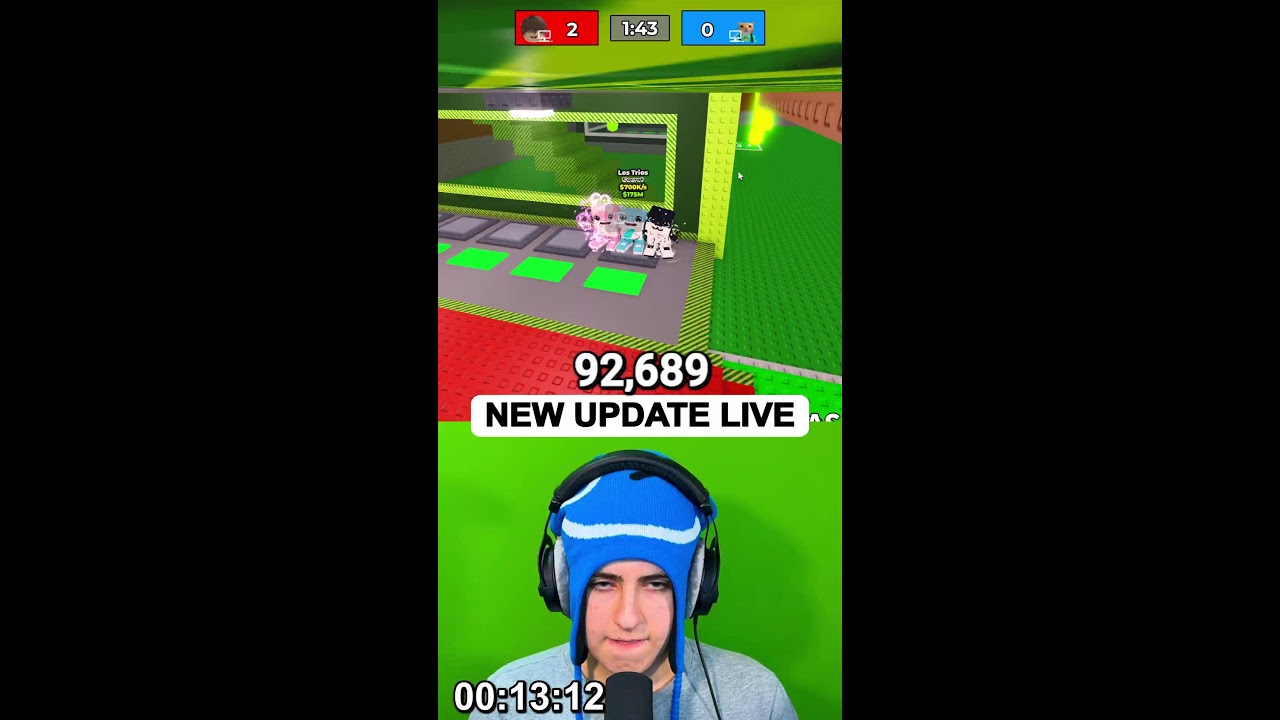 Steal a Brainrot NEW UPDATE With Viewers LIVE  #roblox #shorts #shortslive