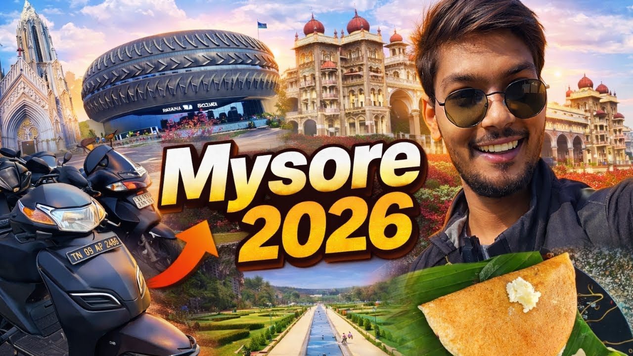 Top Places in Mysore | Mysore Tourist Places | Best Places to visit Mysore | Mysuru Tourist Places