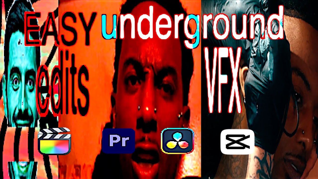 простые советы по редактированию UNDERGROUND
