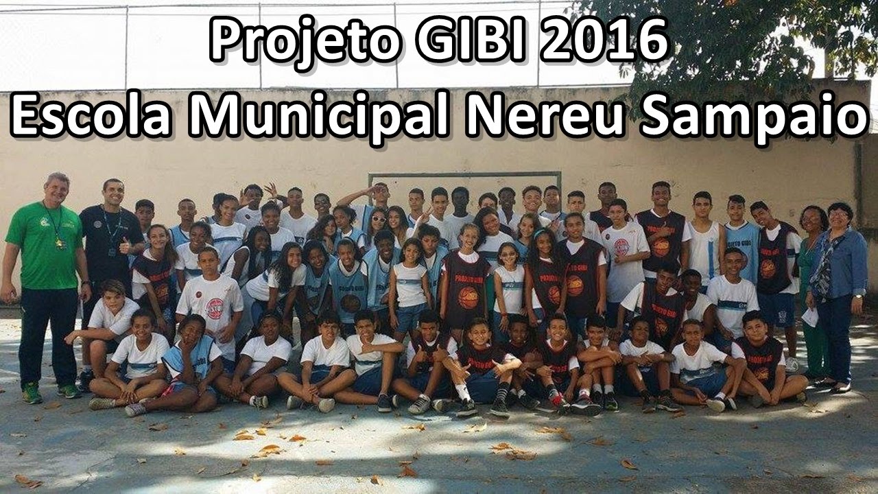 E.M. Nereu Sampaio - Torneio Interno (Projeto GIBI) 2016