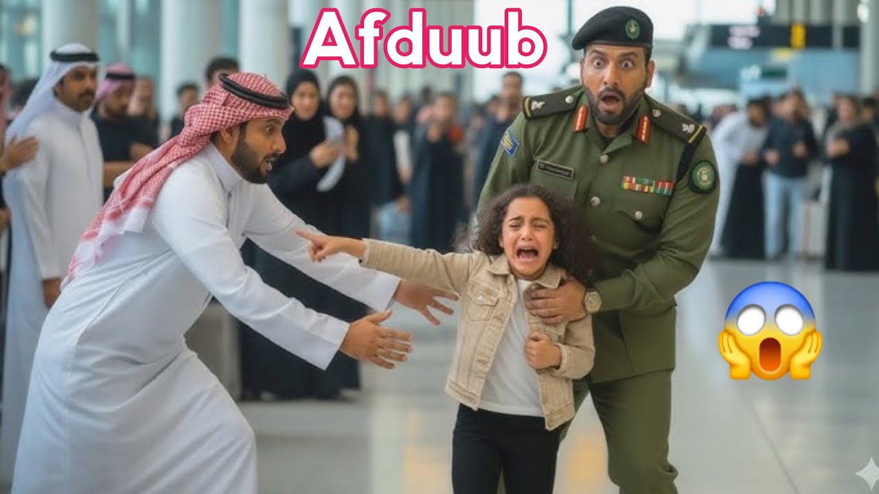 Garoonka diyaaradaha oo lagu qabtay wiil ku qeylinaya 