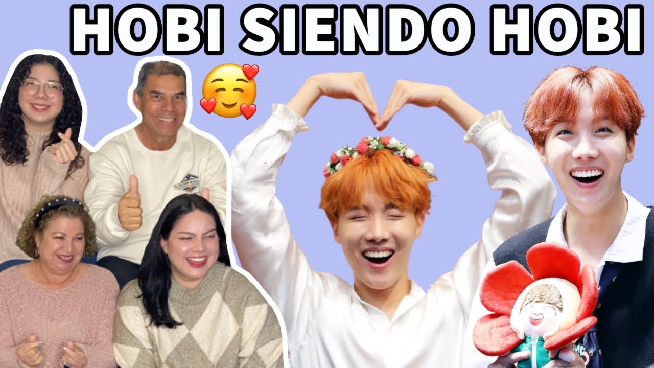 J-HOPE SIENDO J-HOPE | Reacción EN FAMILIA!! 🥰💜