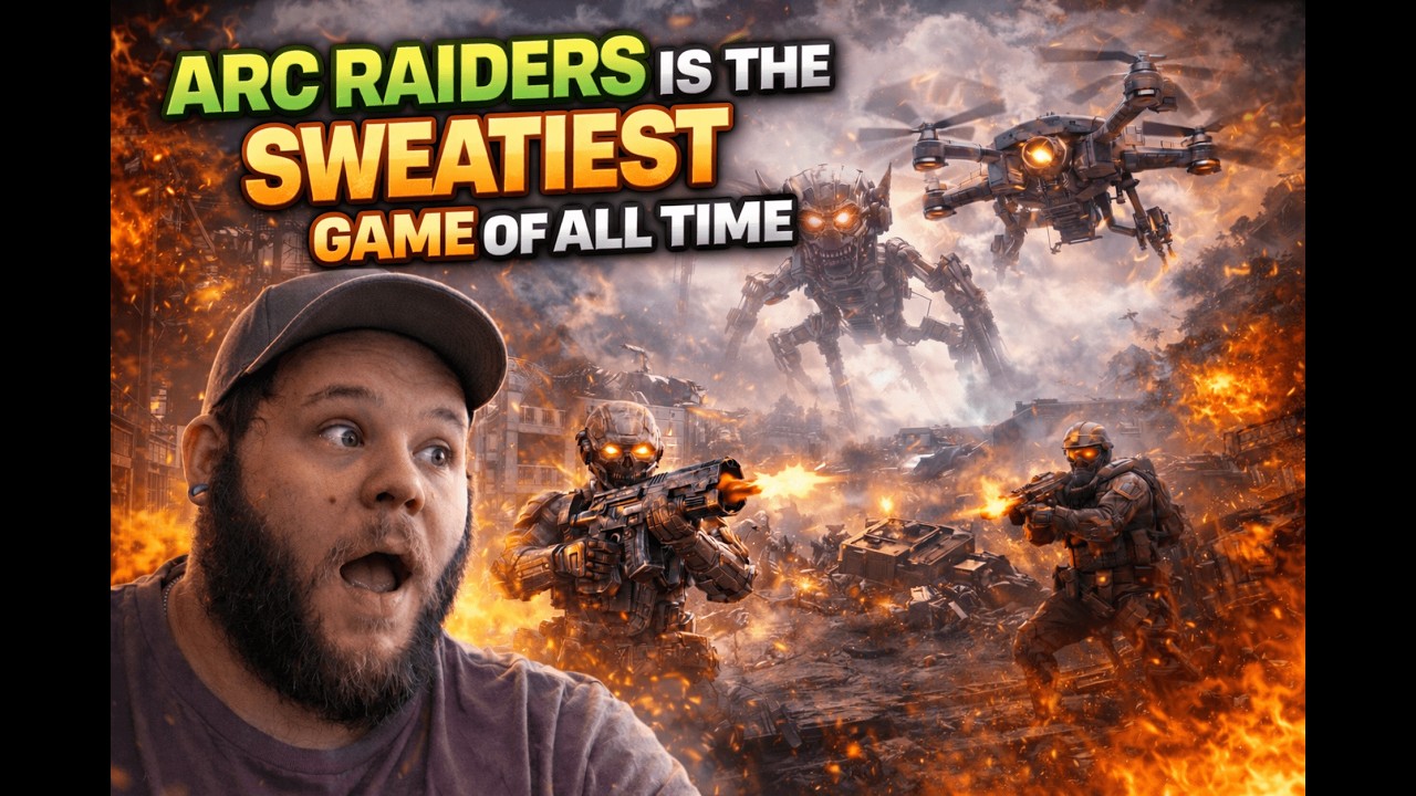 ARC Raiders Is SOOO Sweaty!!