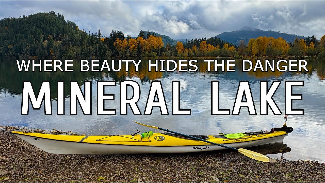 Kayaking Mineral Lake | Hidden Dangers & Unreal Fall Colors