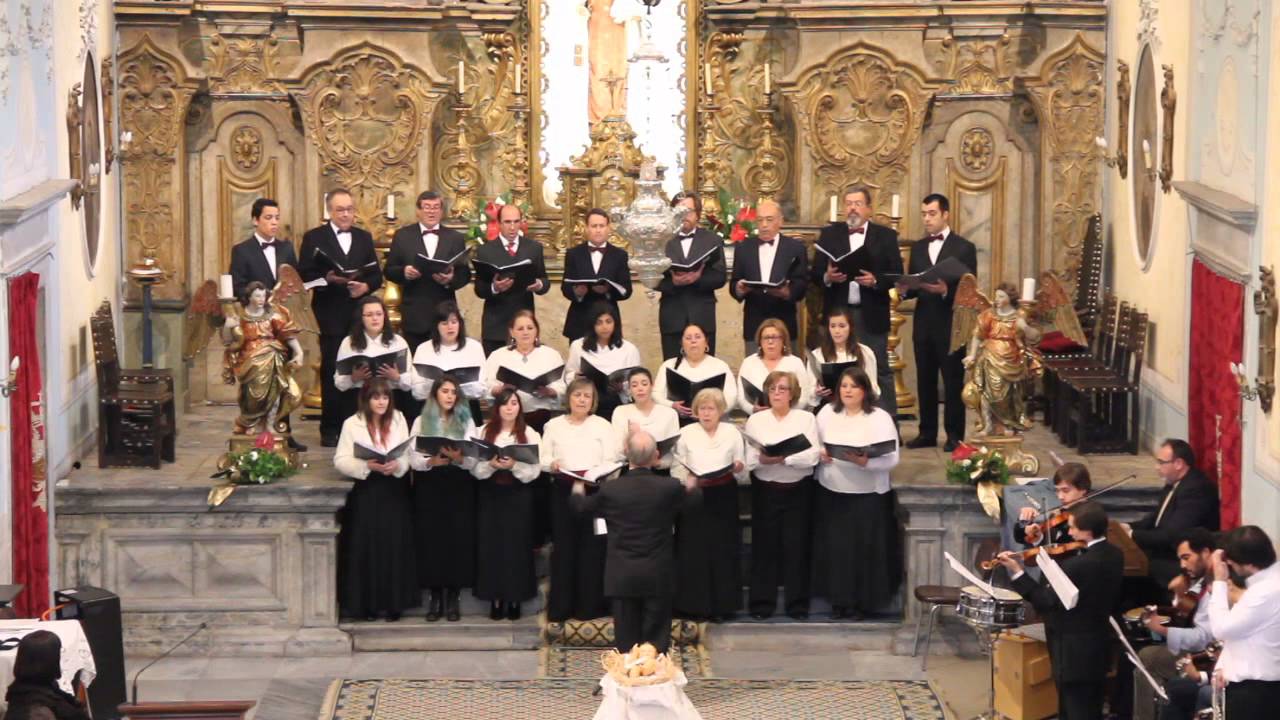 Coro do Carmo de Beja - Ó meu Menino Jesus