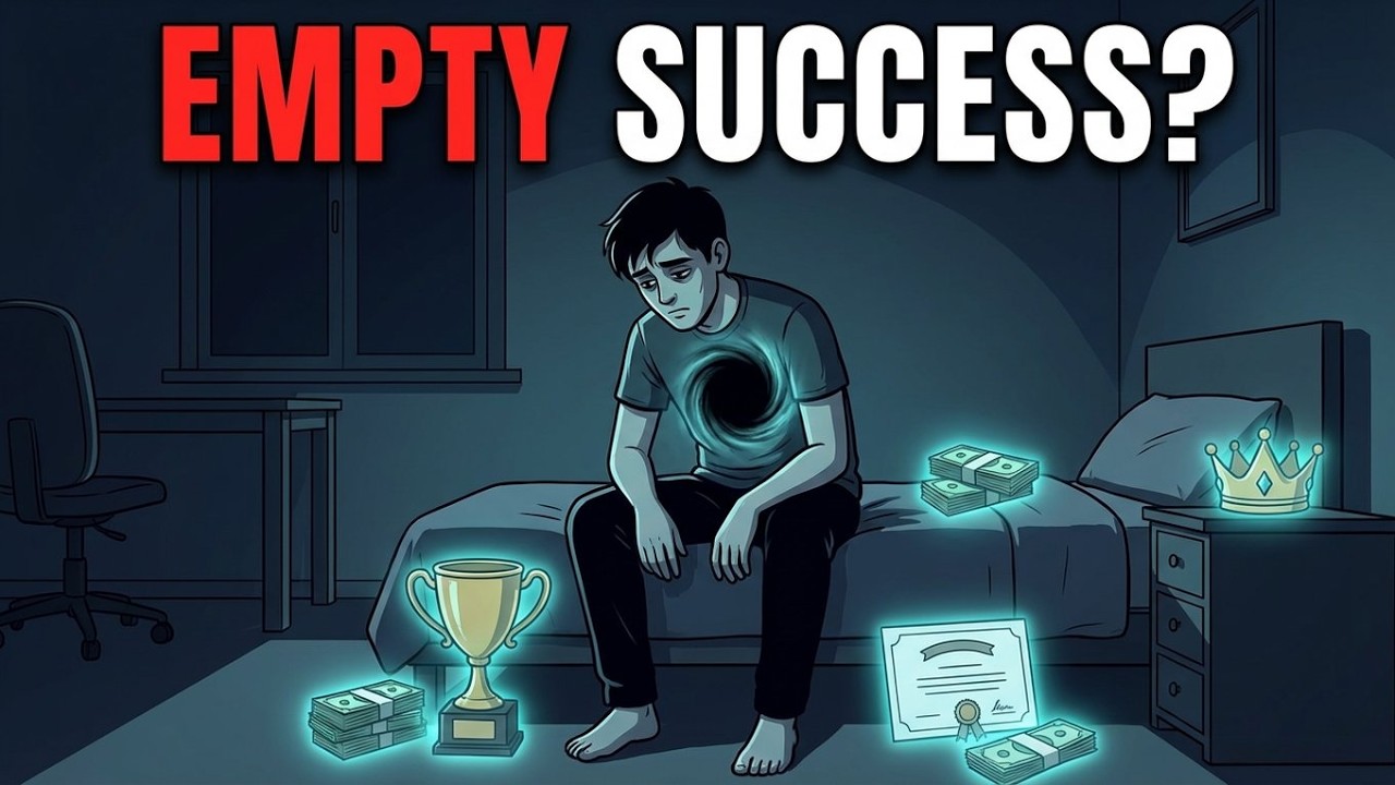 Why Success Can Feel Empty After You Achieve What