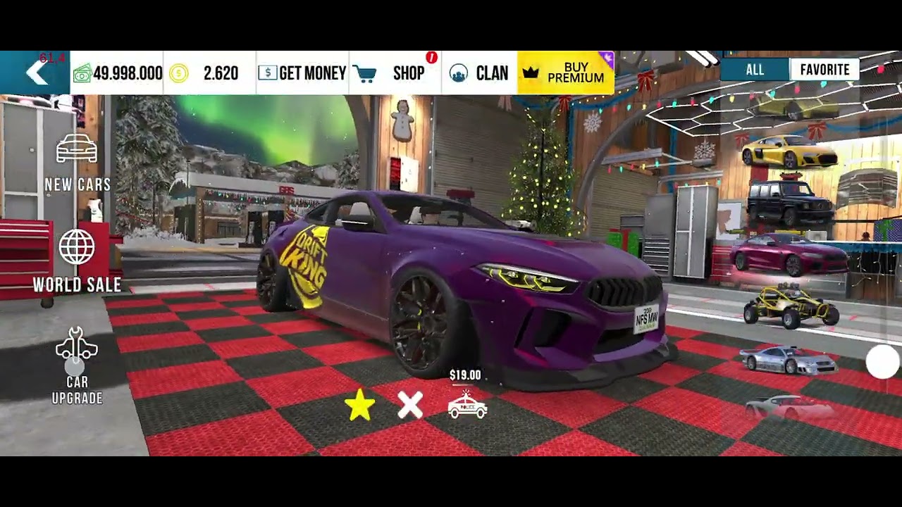 Drift Gearbox and configuration / settings for Car Parking Multiplayer