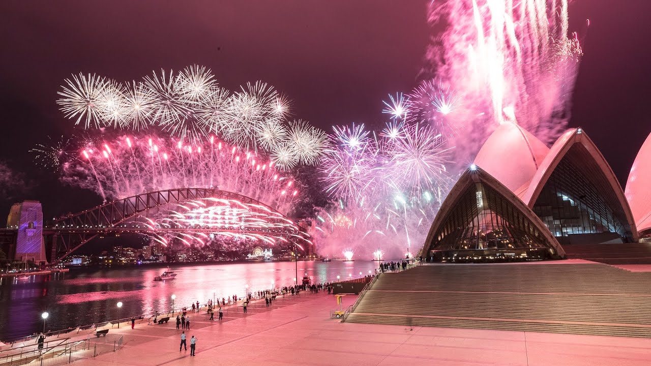 Watch countries around the world celebrate New Year's Eve