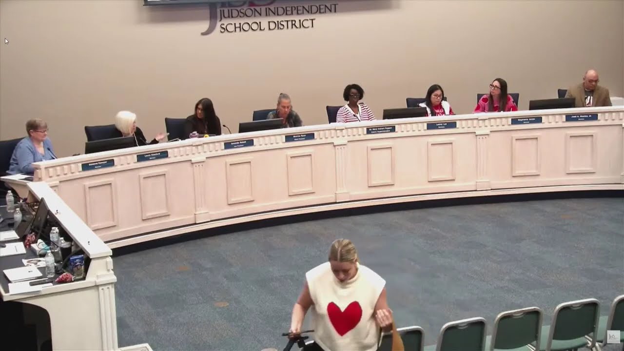 WATCH | Judson ISD special board meeting