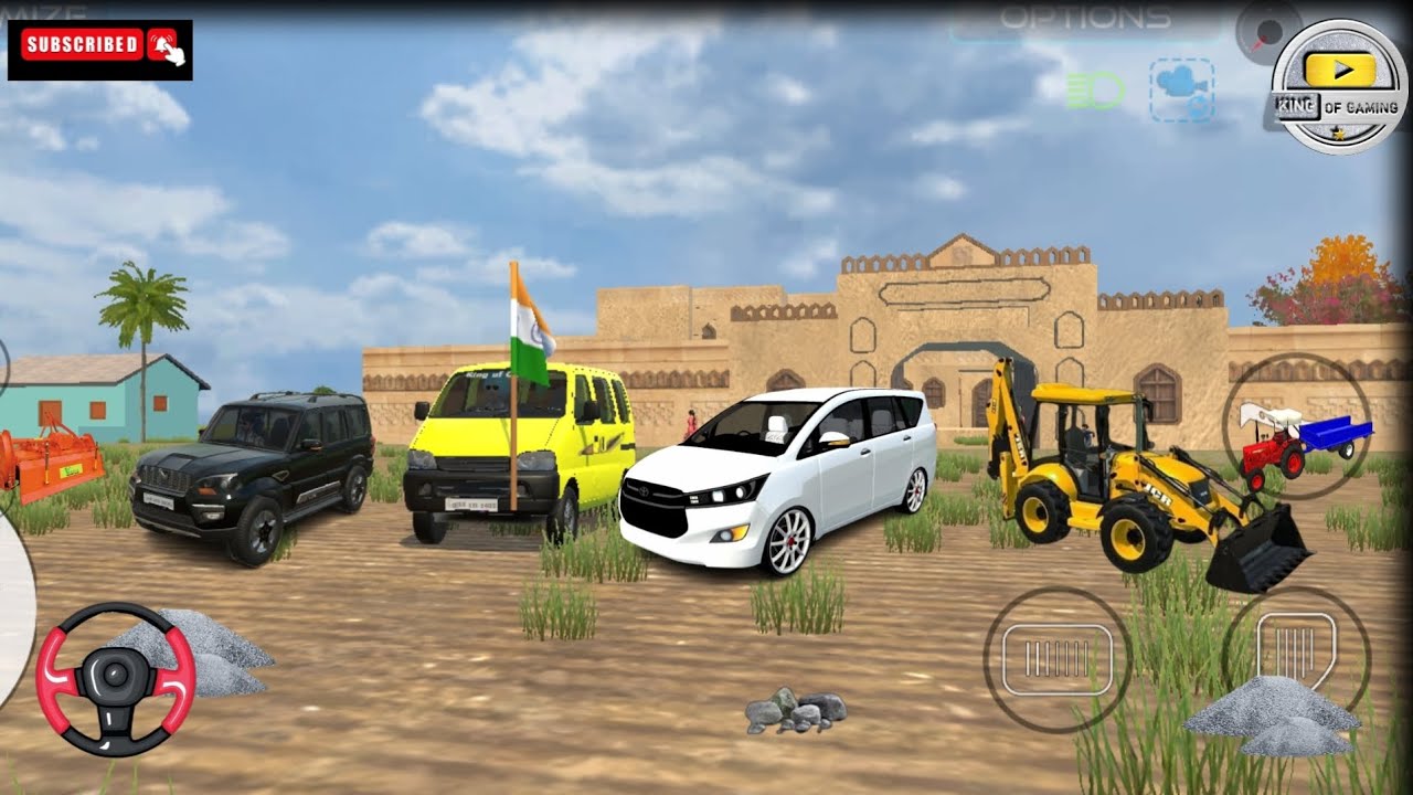 Indian army taenc  🚜 Eco gadi engen kharab ho Gaya 🚘 (King of Gaming)