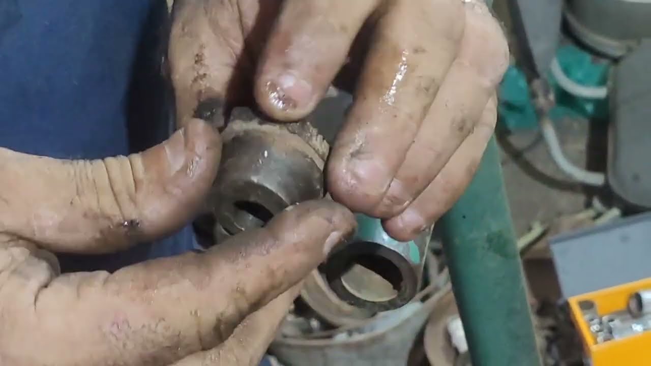 Trocando os pivô da Gaiolinha 