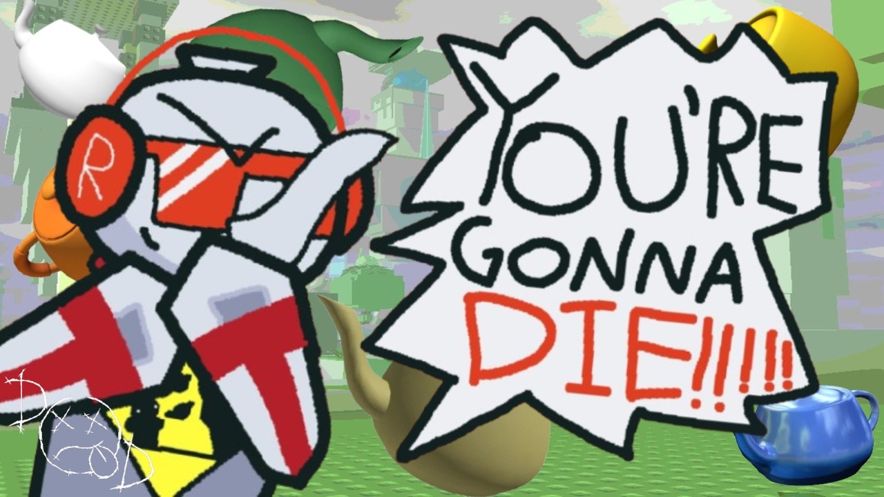 BRITISH ROBOT OF DOOM!!!!! -Die of Death