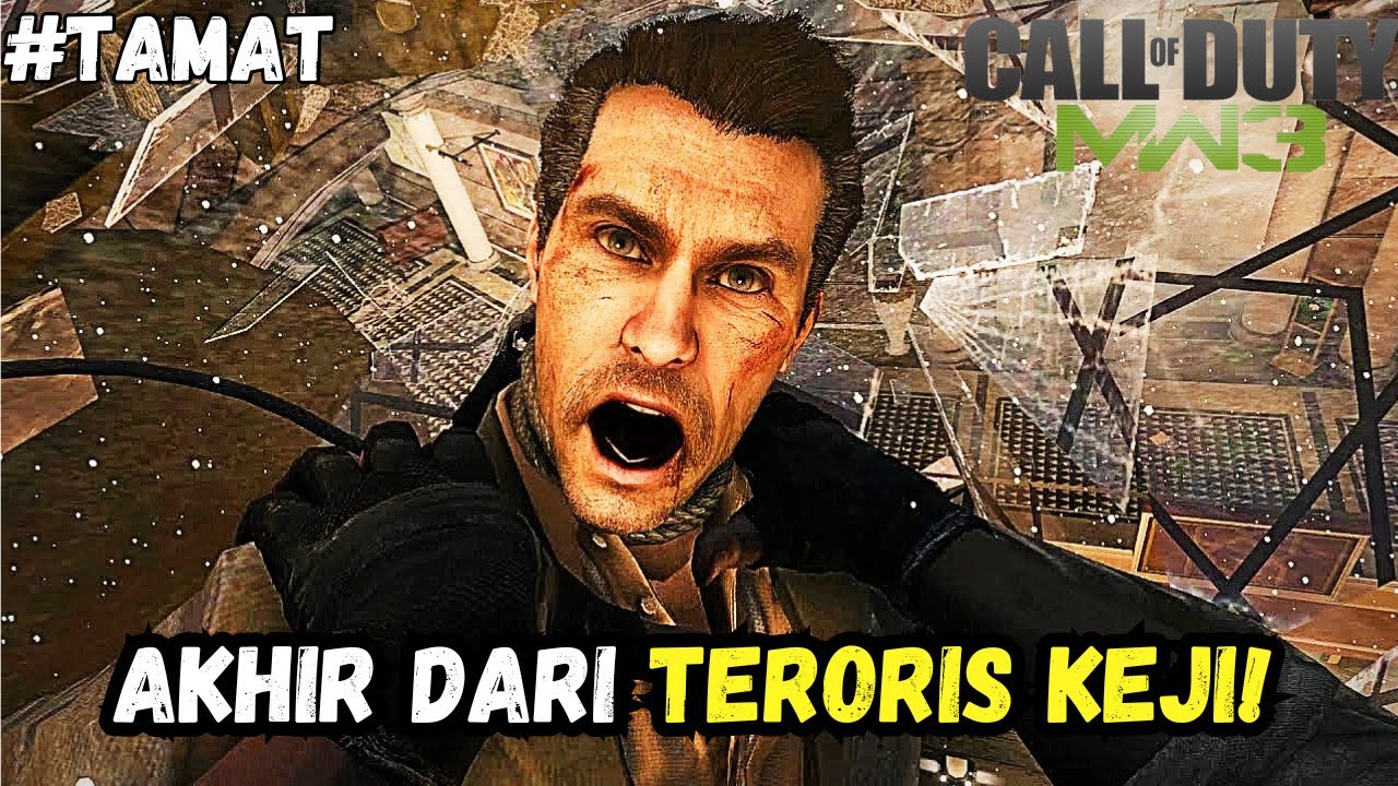 Berakhirnya Kekejaman Dari Makarov! - Call Of Duty: Modern Warfare 3 Indonesia 