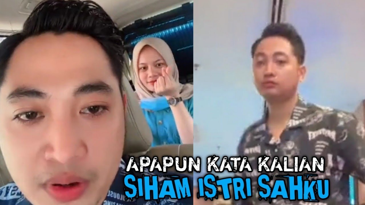 Pujian Irwan DA Buat Istrinya Live Dari Malaysia