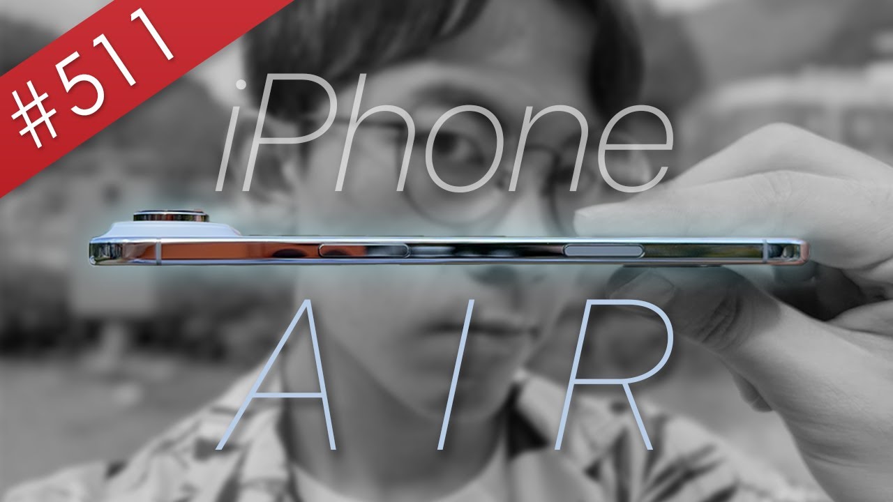 【阿哲】買它，就是跟惡魔簽訂了契約 - iPhone Air 使用心得 [#511]