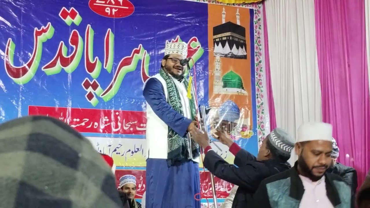 🌟ओके बाबा जूझना मदीने में नातशरीफ 🤲🌛✨