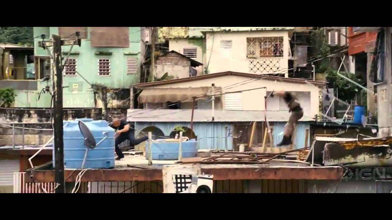 Fast Five Official Movie Trailer (HD) 2011