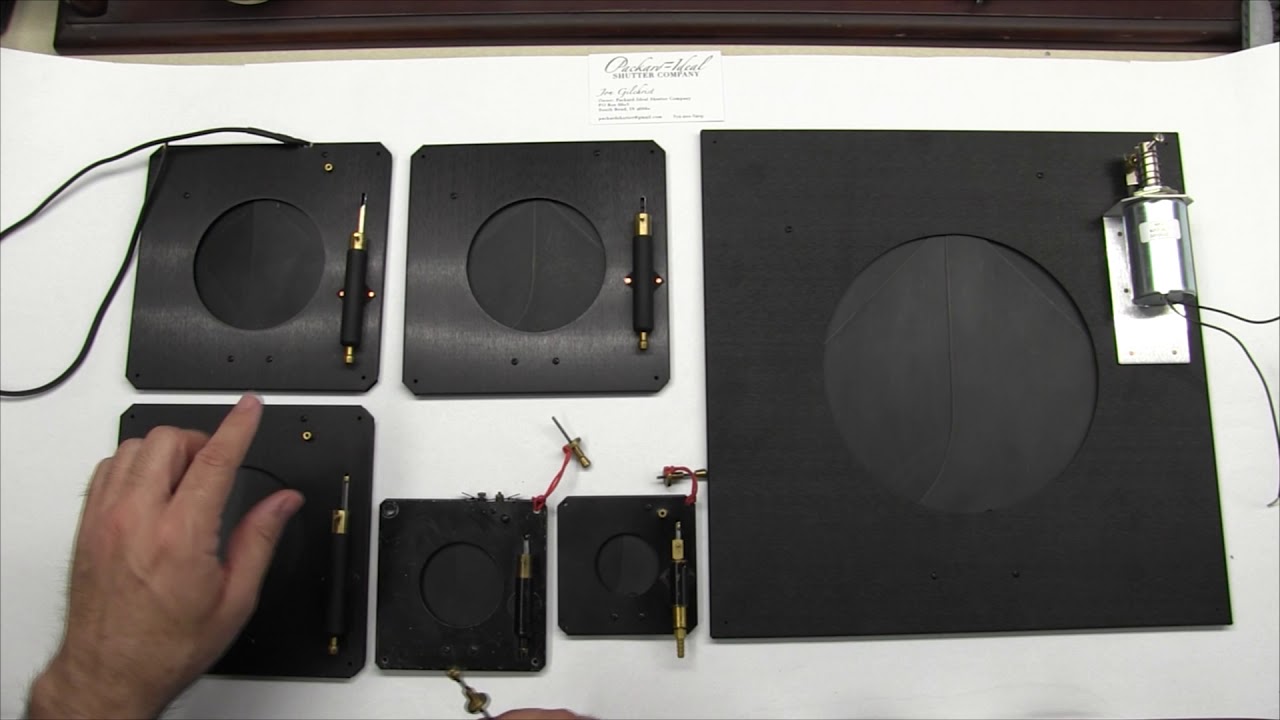 Packard Shutter Overview