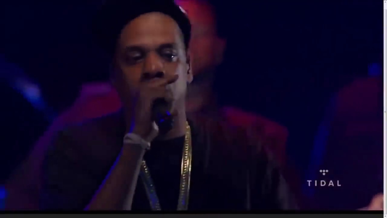 Jay-Z B-Sides at New York City's Terminal 5 presented by Tidal (5/16) Full Concert