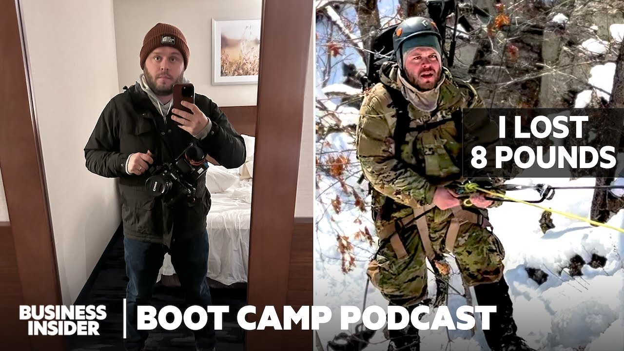 How I Survived 14 Days In The Grueling Army Mountain School | Boot Camp Podcast | Business Insider