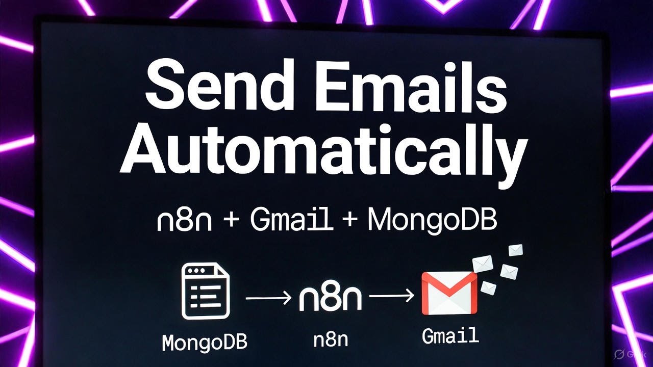 How I Send Announcement Emails to Users / Customers Automatically with n8n