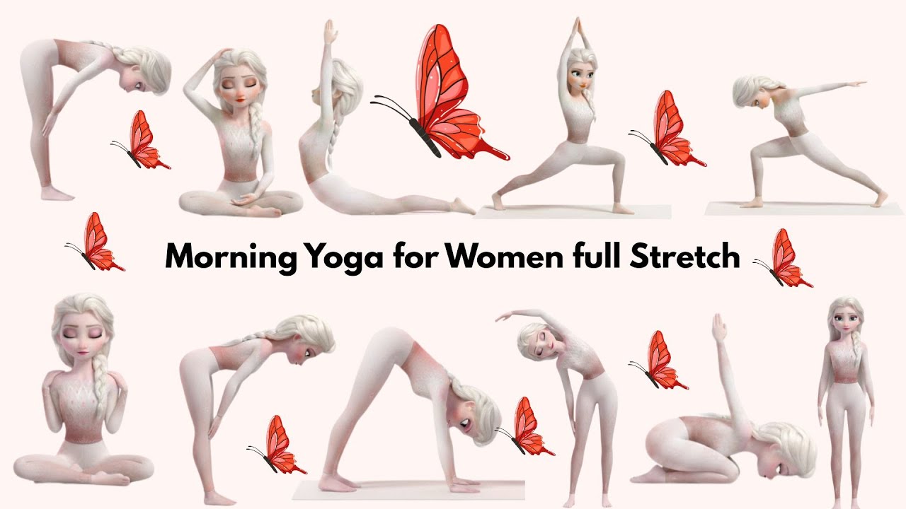 Morning Yoga for Women Full Stretch | 10 Minute Gentle Full Body Yoga