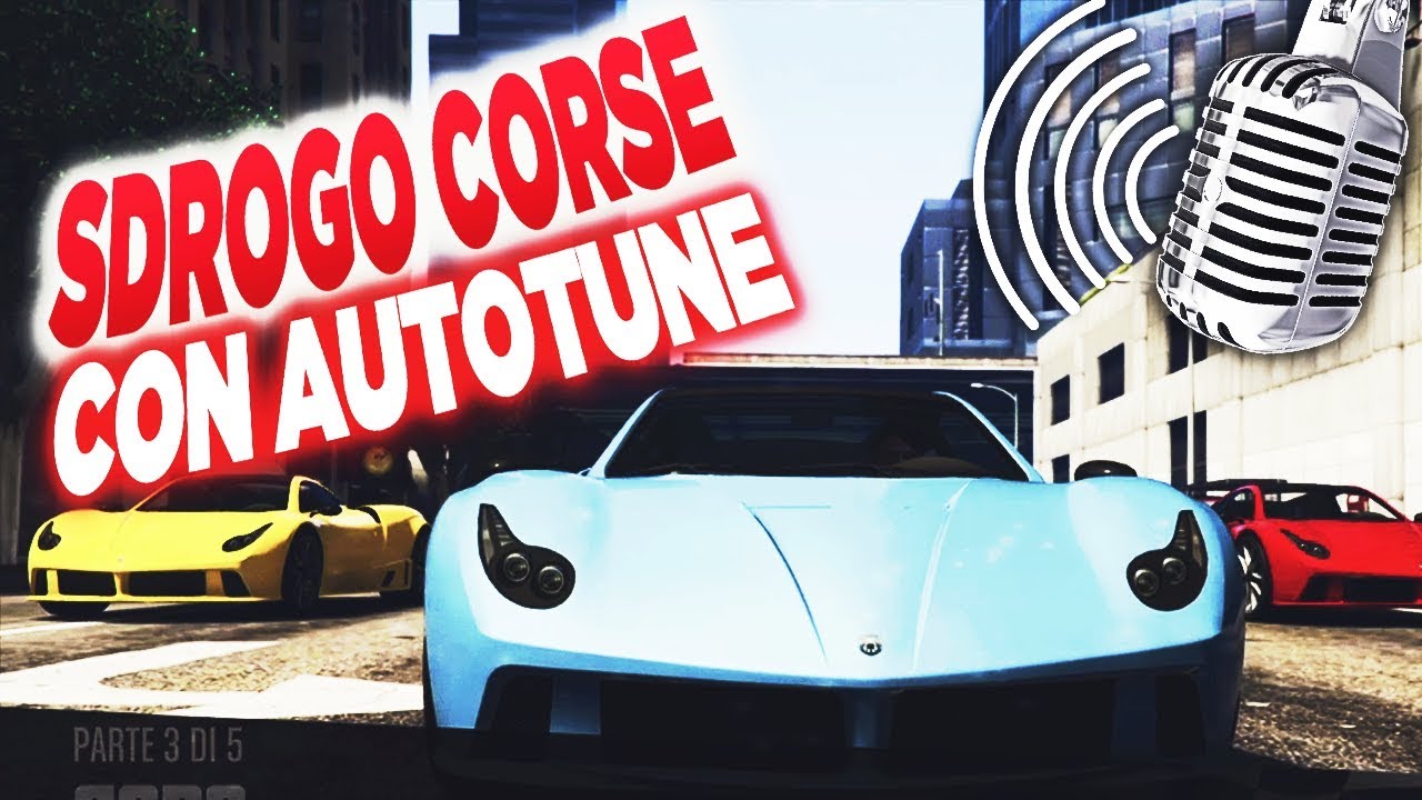 Sdrogo Corse ma chi bestemmia ha l'AUTOTUNE per 2 minuti