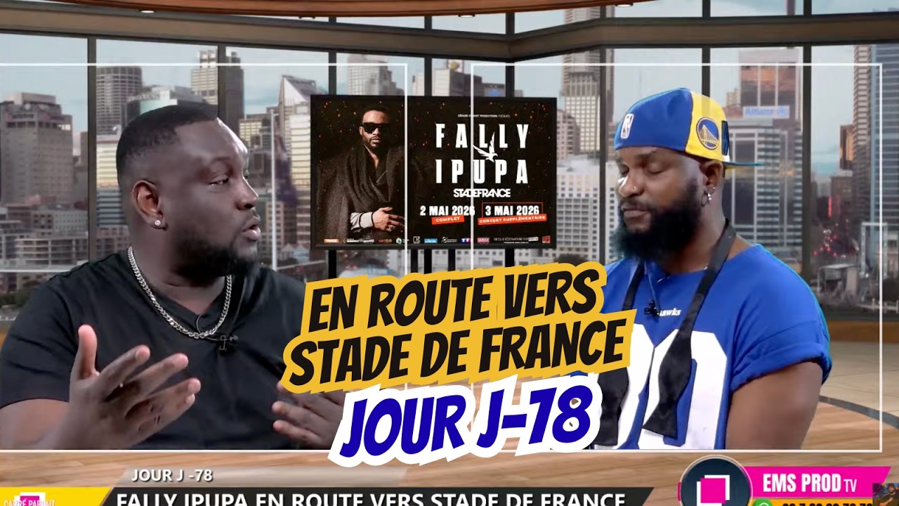 STADE DE FRANCE JOUR J-78