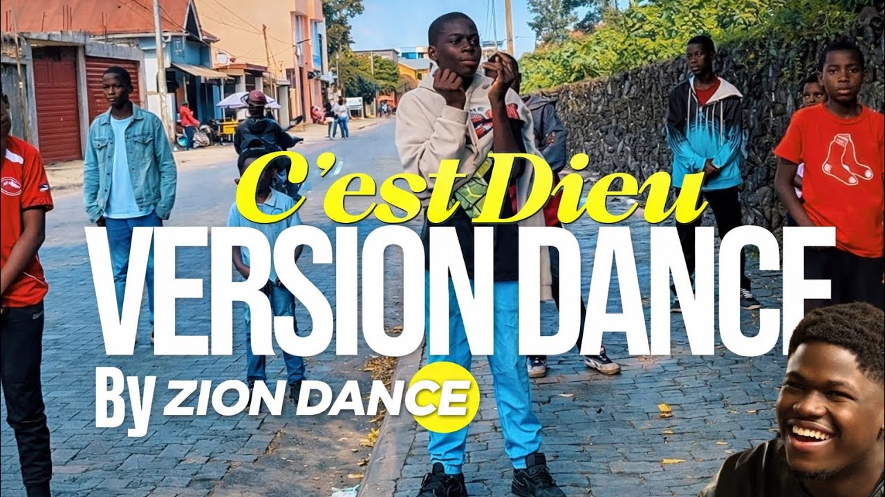 C’EST DIEU | version Dance officielle by Zion Dance | @Serviteurpierre 