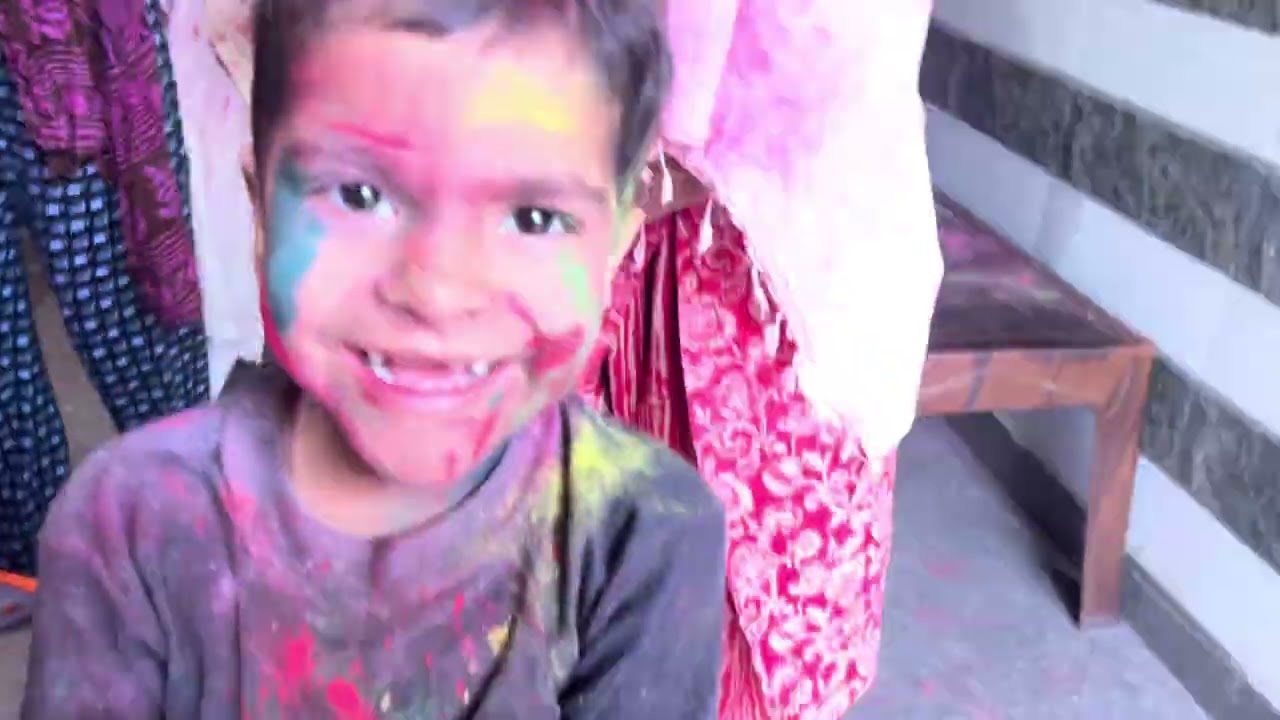 Happy Holi 🥰