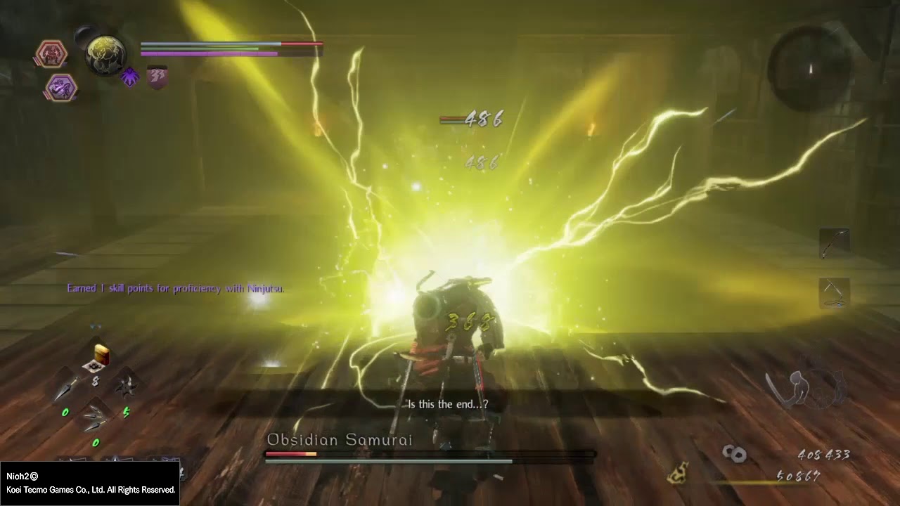 Nioh*2 A formal  match