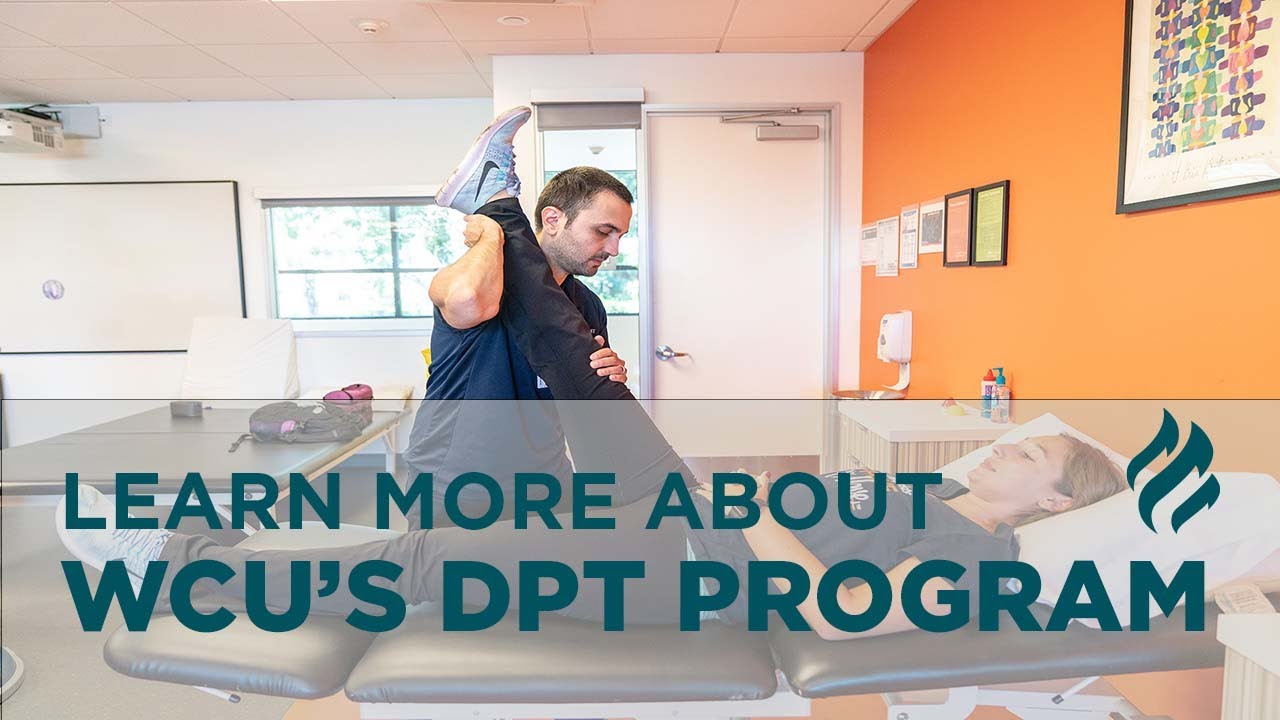 Considering a career in physical therapy? Learn about WCU&rsquo;s DPT program!