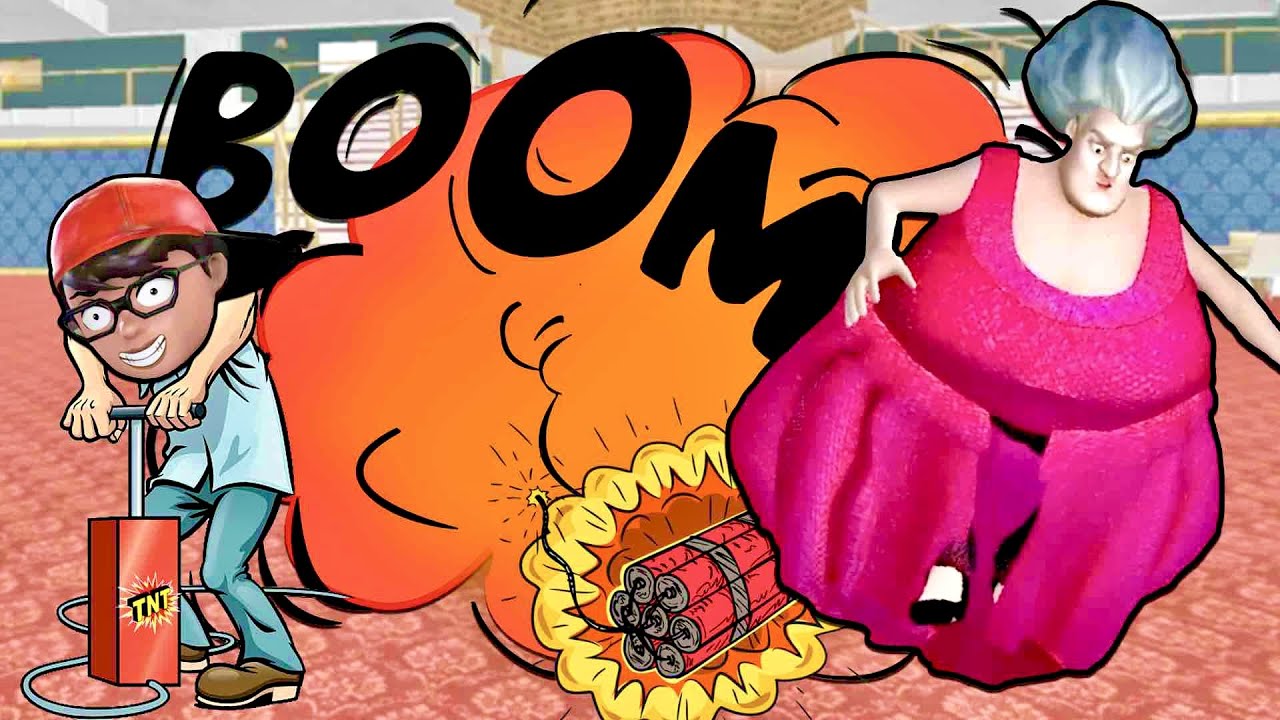 WILL THIS KILL SCARY TEACHER? / (Blowing Her Up?)