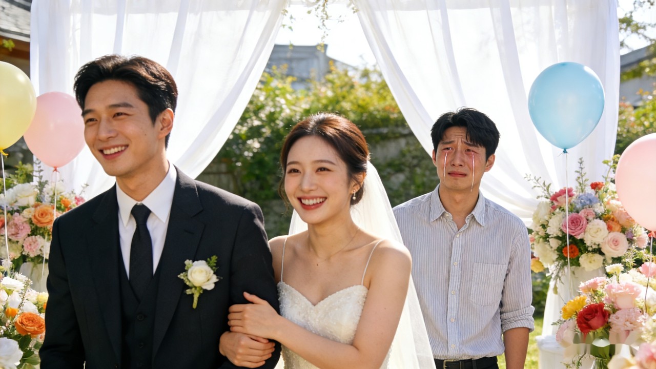 【Multi Sub】第99次求婚被拒，沒想到男友他轉頭把我嫁給傻子。離婚時才發現──傻子是京北太子爺。當他紅著眼求複合，我已經和新郎甜蜜洞房#最火短劇推薦#短劇全集#甜寵#逆襲