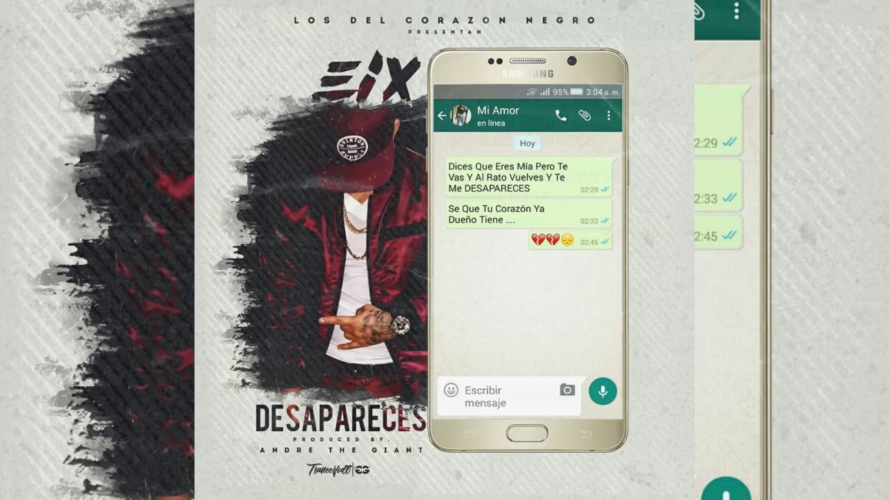 Eix La Carta Musical - Desapareces (Prod. Andre The Giant)