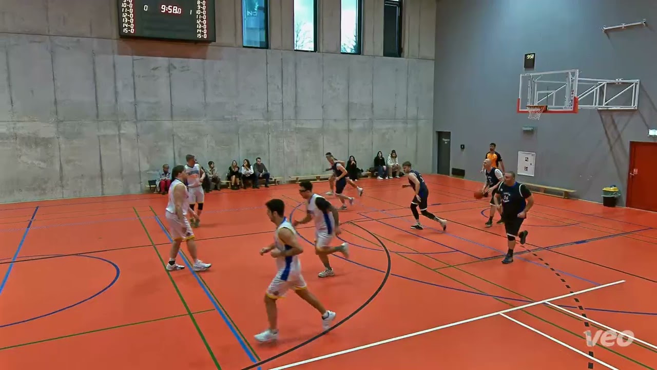 6 weekend Forum Lodgers vs Rocky Falcons (50:73)