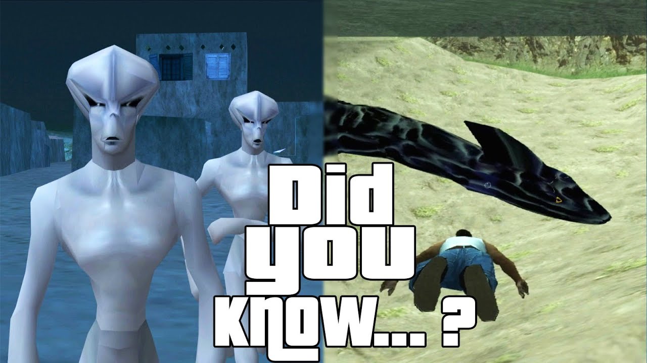GTA San Andreas Secrets and Facts 4