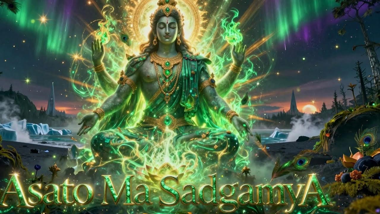 🔴LIVE STREAM 12h - Asato Ma Sadgamaya | Path to Absolute Happiness