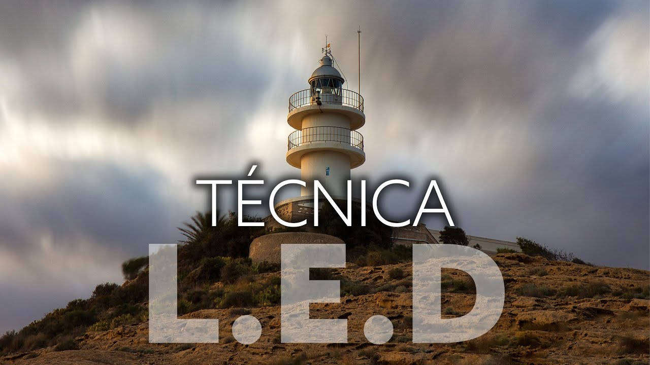 Fotografía con TÉCNICA LED + TRUCAZO para dominar tus exposiciones con filtros